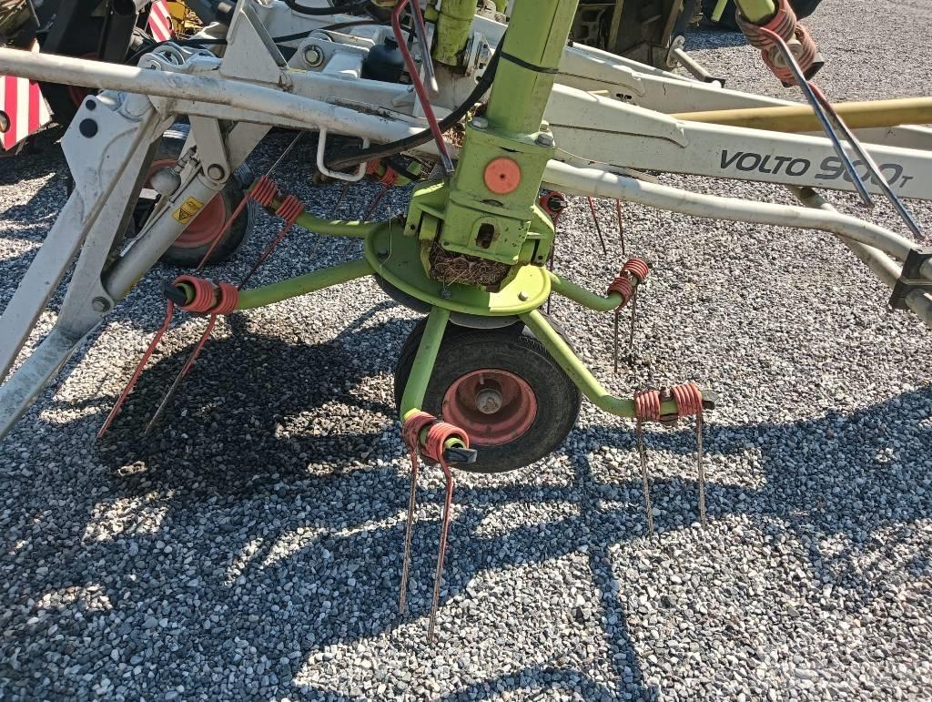CLAAS Volto 900 T Vaalutid ja kaarutid