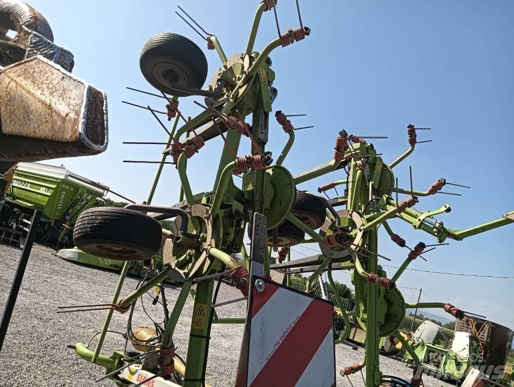 CLAAS Volto 900 T Vaalutid ja kaarutid