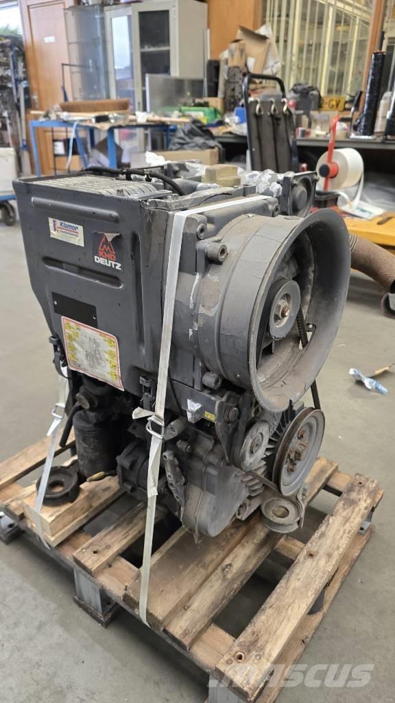 Deutz F2L1011 Mootorid