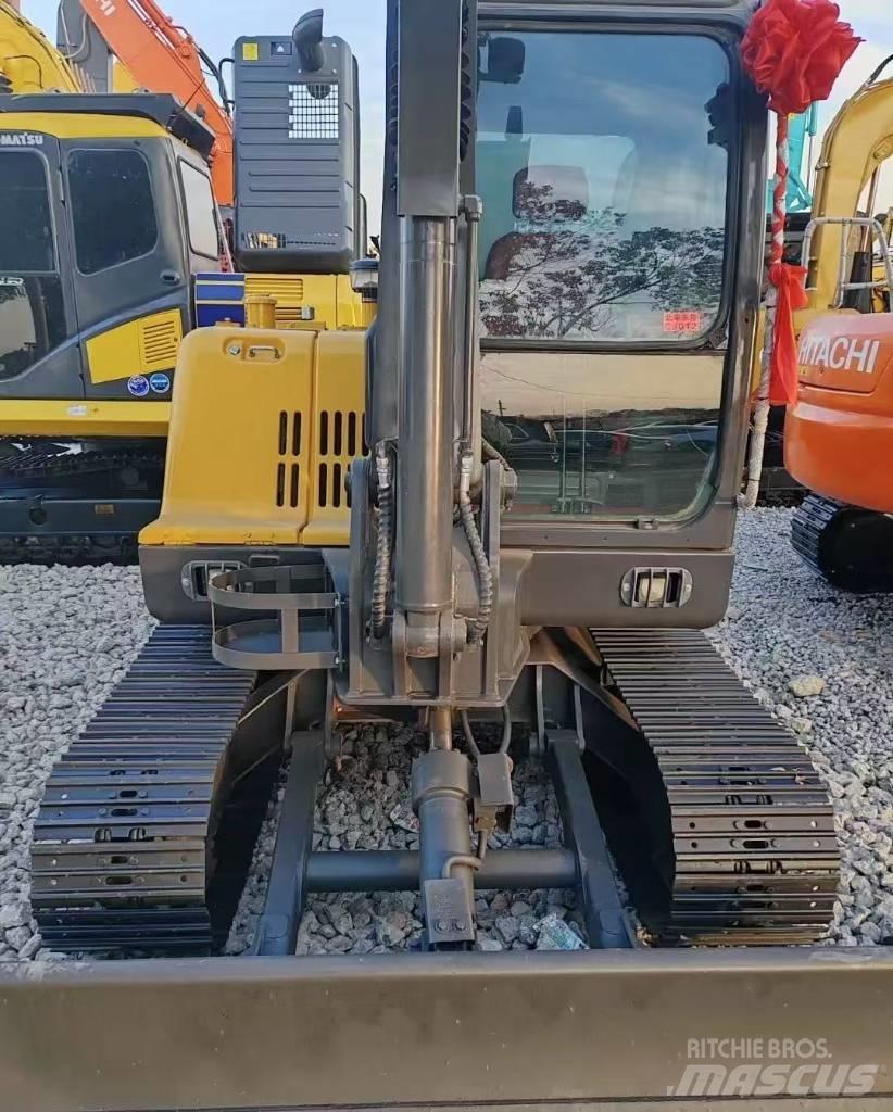 Volvo EC 60 Roomikekskavaatorid