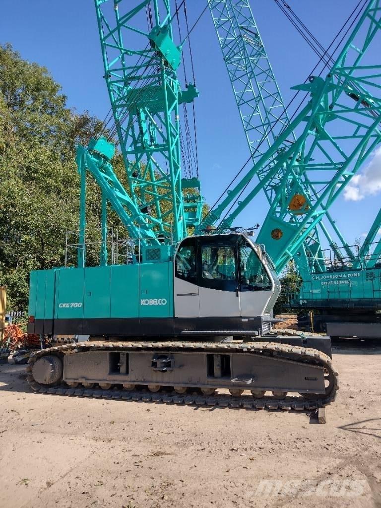 Kobelco CKE700-1F Roomikkraanad