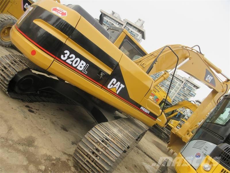 CAT 320 B L Roomikekskavaatorid