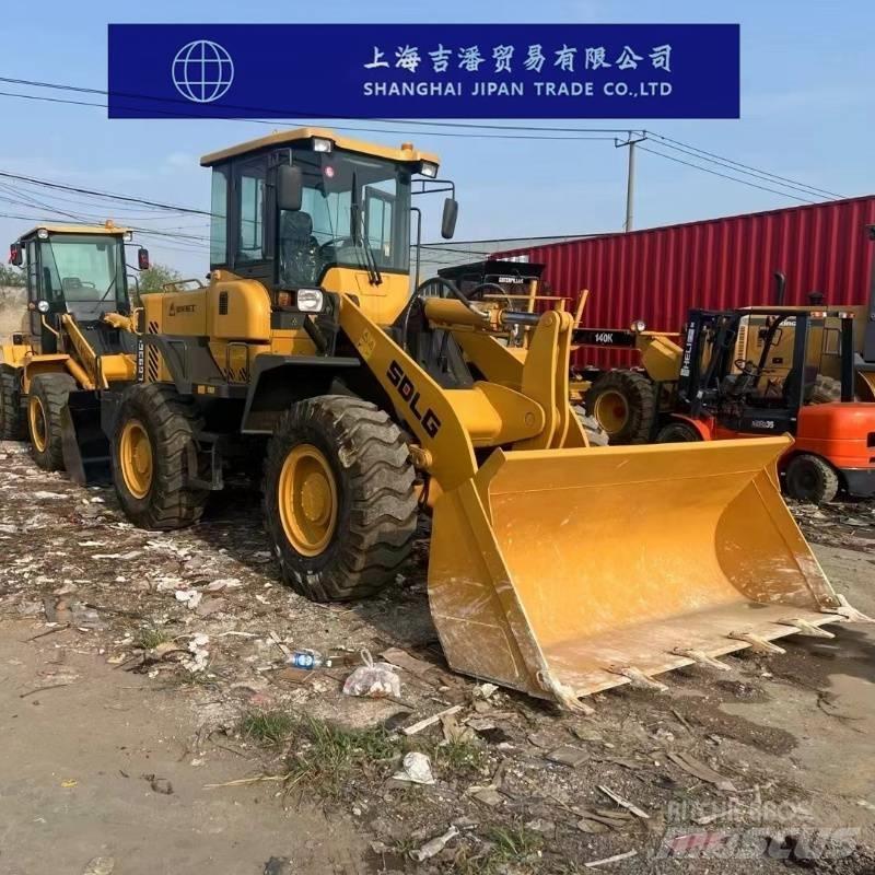 SDLG LG 936 L Rataslaadurid