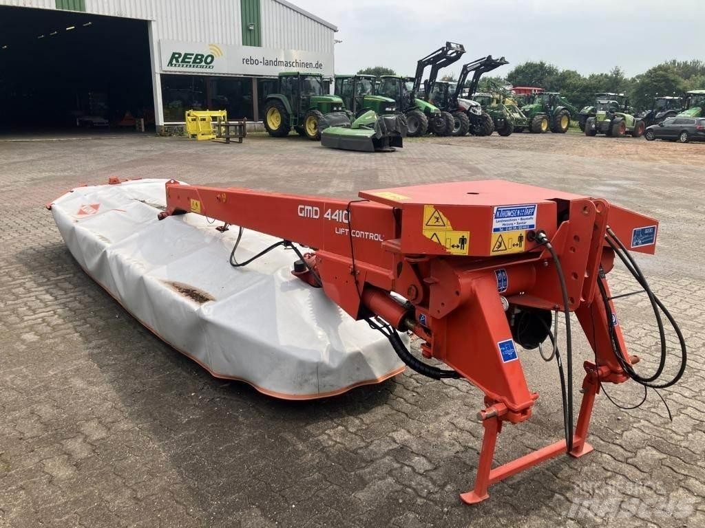 Kuhn GMD 4410 Muljurniidukid