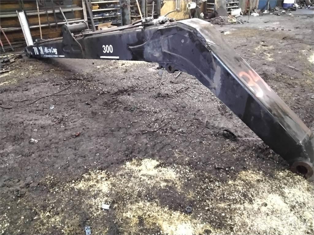 Eco Log 300 Harvesteri kraanad