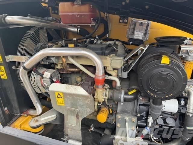 CAT TH 414 Teleskooplaadurid
