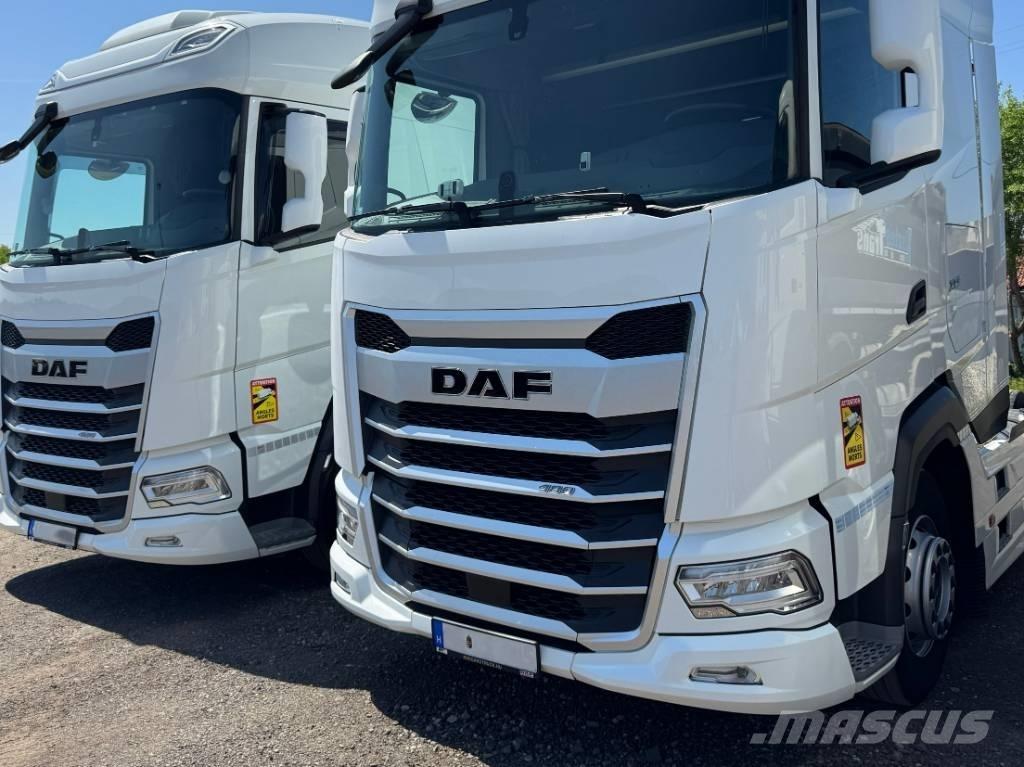 DAF XG 480 Sadulveokid