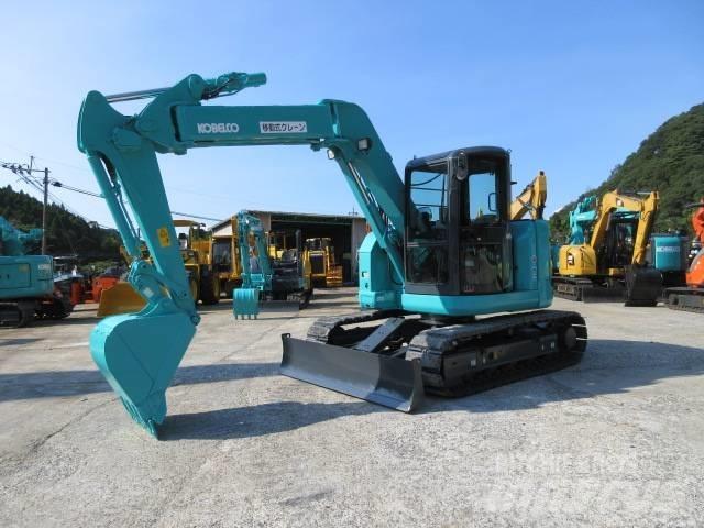 Kobelco sk80 Roomikekskavaatorid