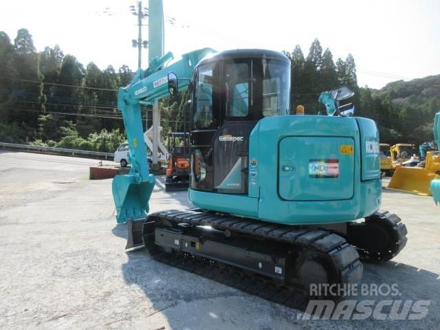 Kobelco sk80 Roomikekskavaatorid
