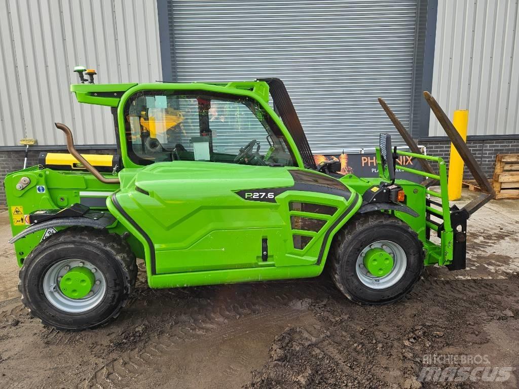 Merlo P27.6 Plus Teleskooplaadurid