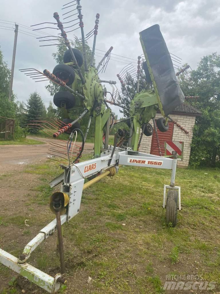 CLAAS Liner 1550 Vaalutid ja kaarutid