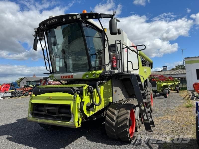 CLAAS LEXION 6900 Teraviljakombainid