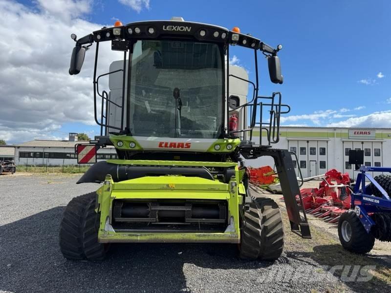 CLAAS LEXION 6900 Teraviljakombainid