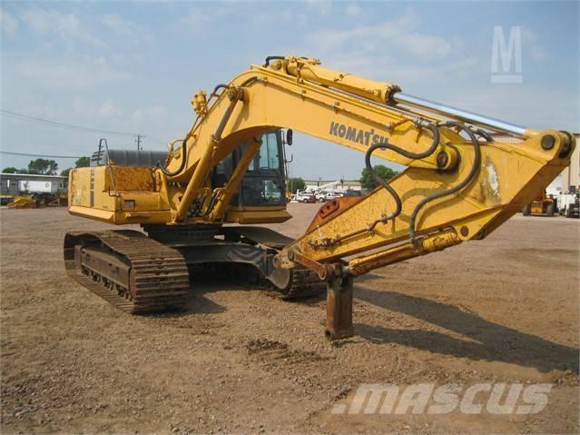 Komatsu pc300-6 Roomikekskavaatorid