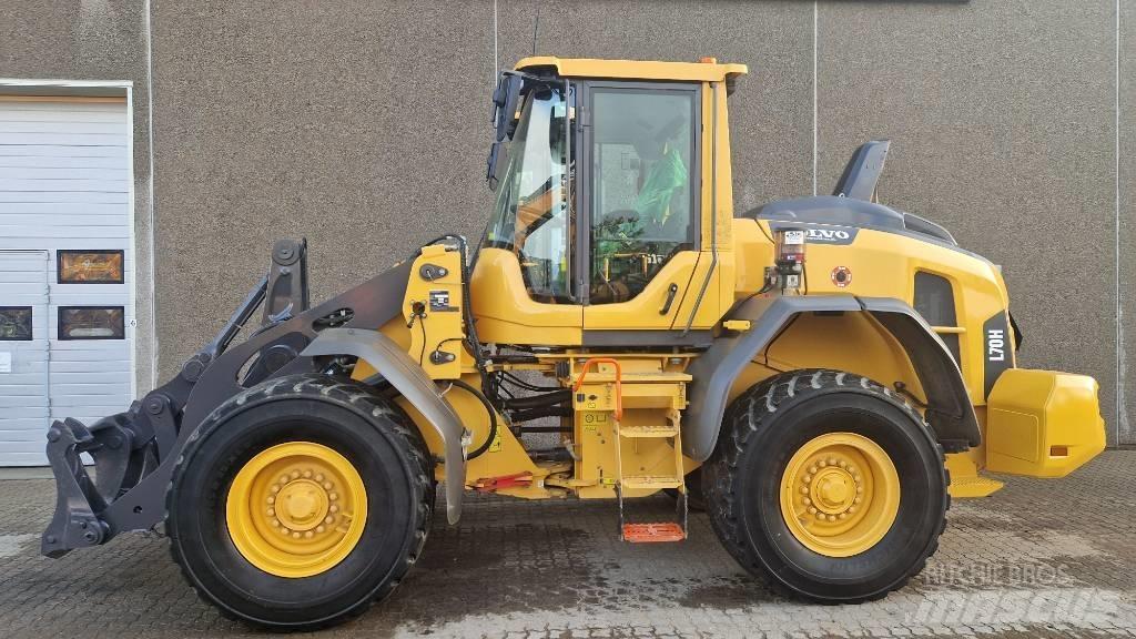Volvo L 70 H Rataslaadurid