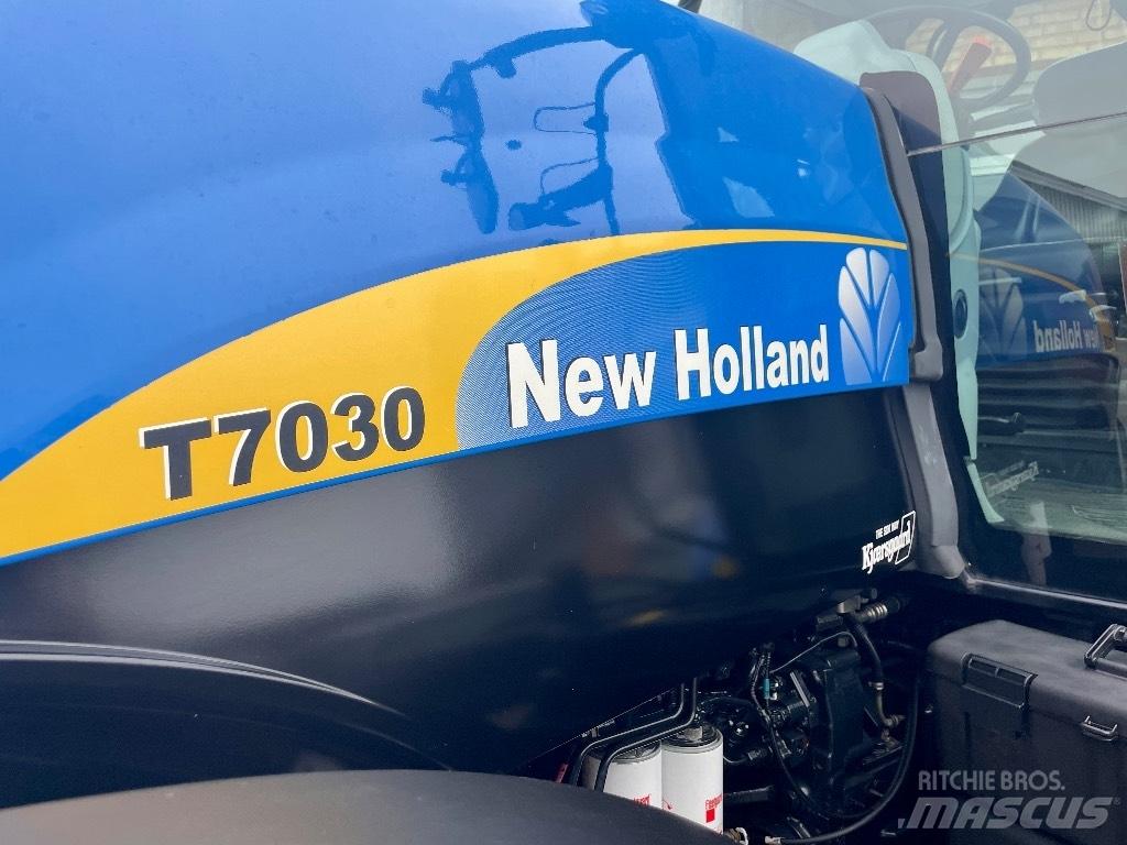 New Holland T 7030 Traktorid