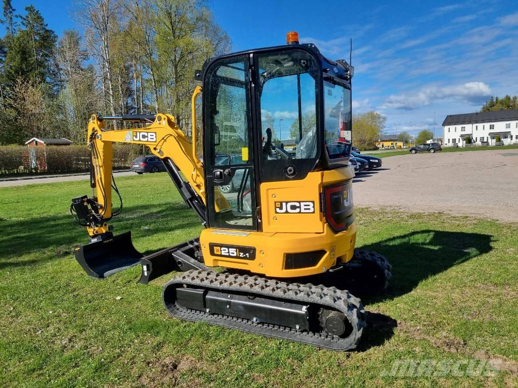 JCB 25Z-1  ränta 0,49% Miniekskavaatorid < 7 t