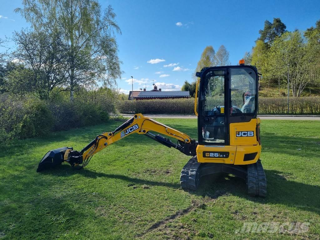 JCB 25Z-1  ränta 0,49% Miniekskavaatorid < 7 t