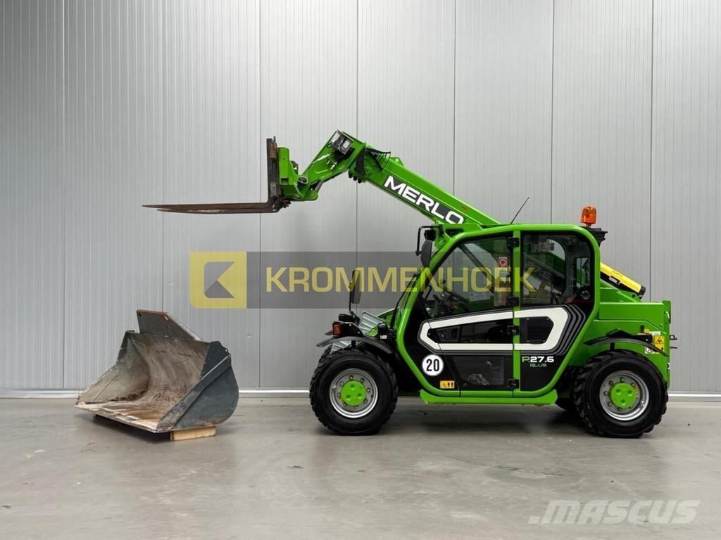 Merlo P 27.6 Plus Teleskooplaadurid