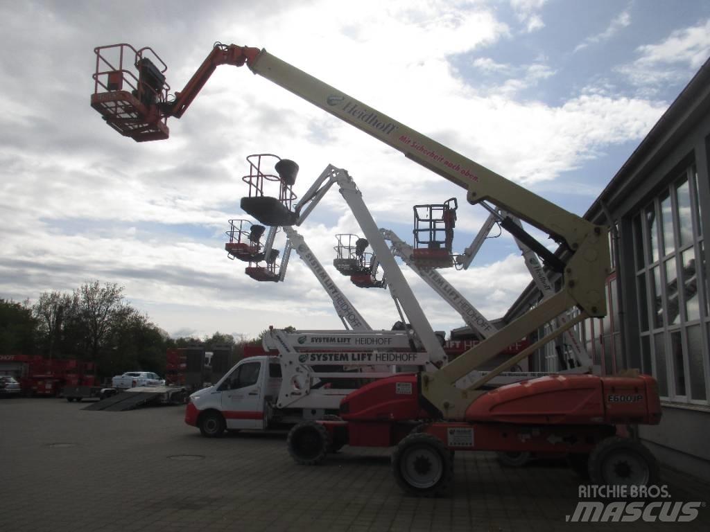 JLG E 600 JP Iseliikuvad poomtõstukid
