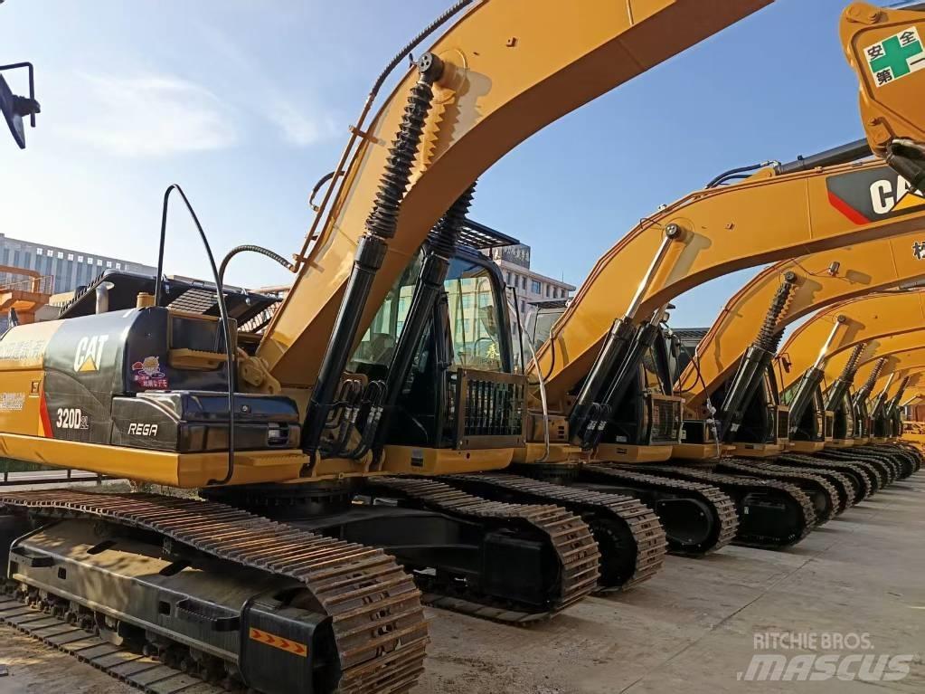 CAT CAT320DL Väikeekskavaatorid 7t-12t