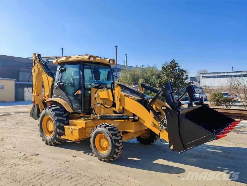CAT 420F Ekskavaatorlaadurid