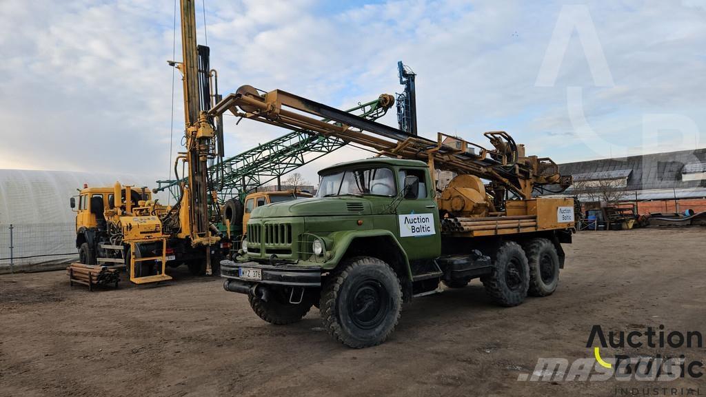  ЗИЛ 131 Raskepuurid