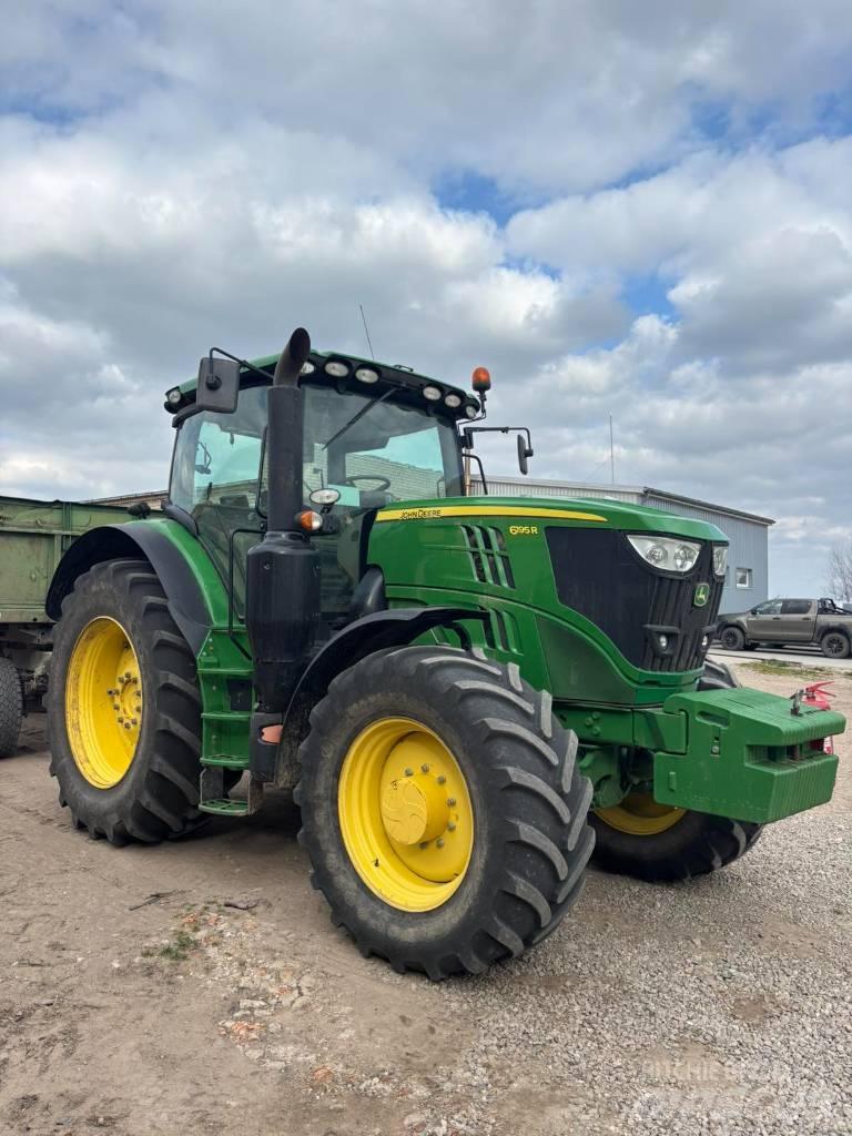 John Deere 6195 R Traktorid
