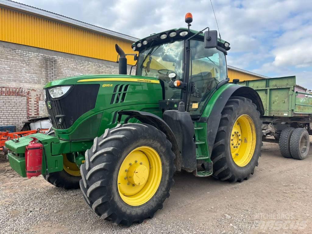 John Deere 6195 R Traktorid