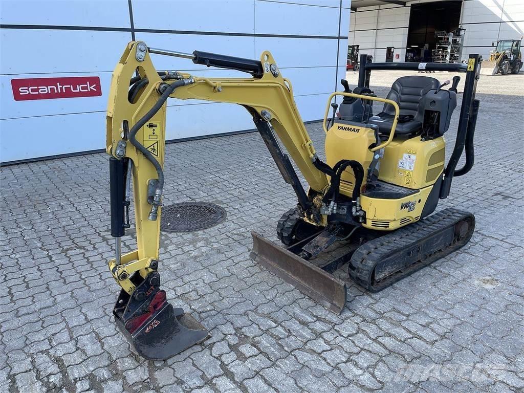 Yanmar VIO12 Ratasekskavaatorid