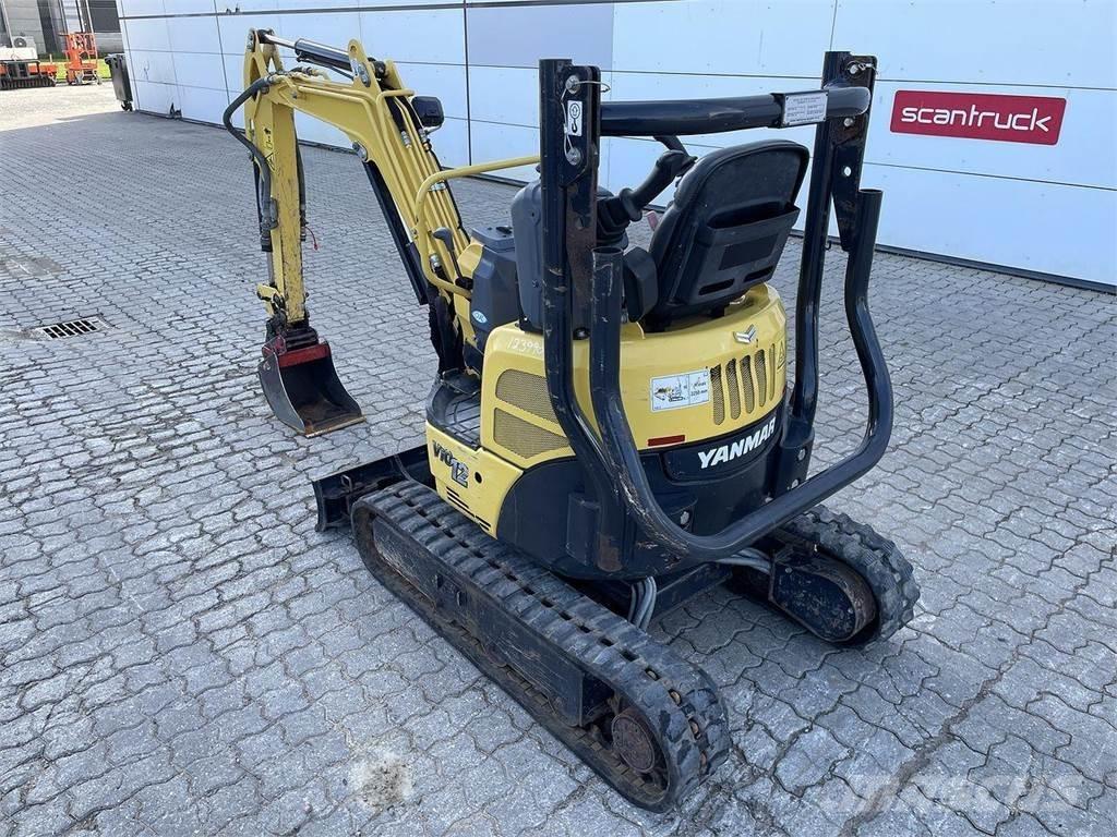Yanmar VIO12 Ratasekskavaatorid