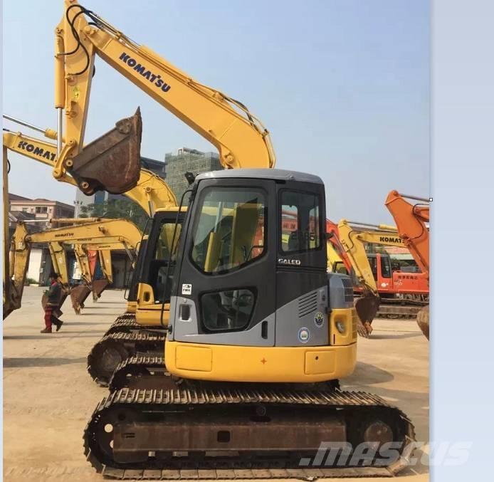 Komatsu pc78us Väikeekskavaatorid 7t-12t