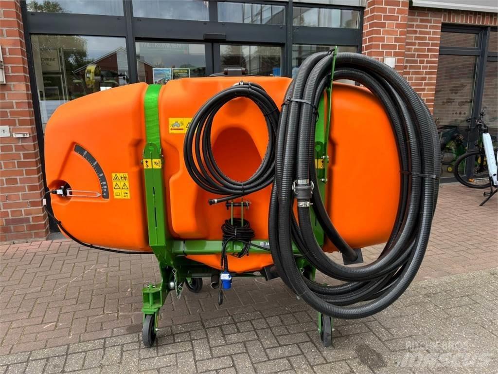 Amazone FT 1502 Muu silokoristustehnika