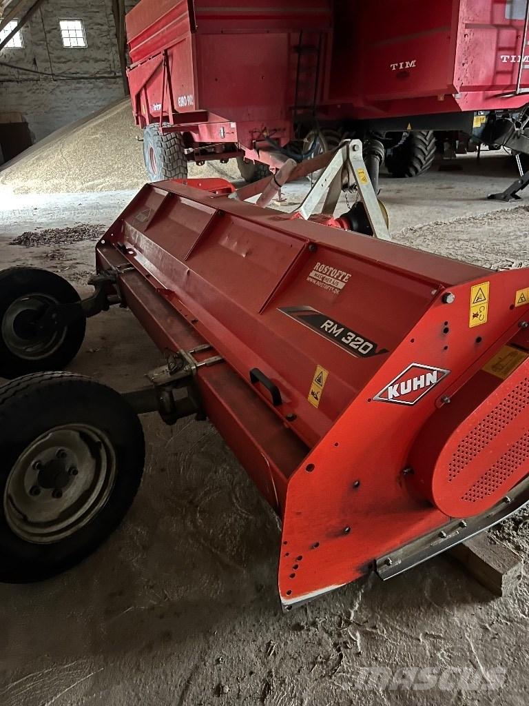 Kuhn RM 320 mulcher Muud põllumajandusmasinad