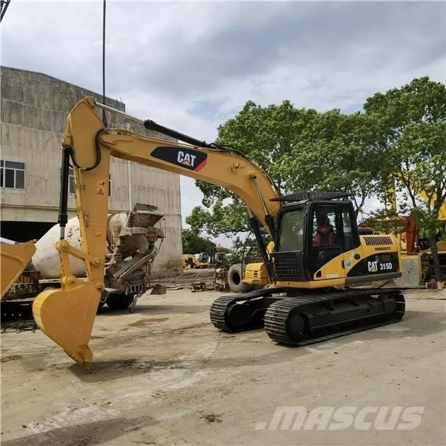 CAT 315D Roomikekskavaatorid