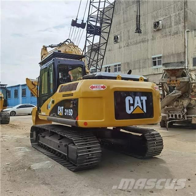 CAT 315D Roomikekskavaatorid