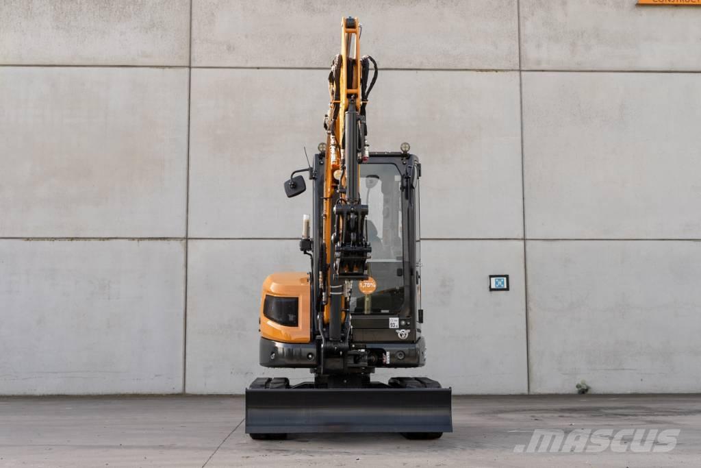 CASE CX 35 D Miniekskavaatorid < 7 t