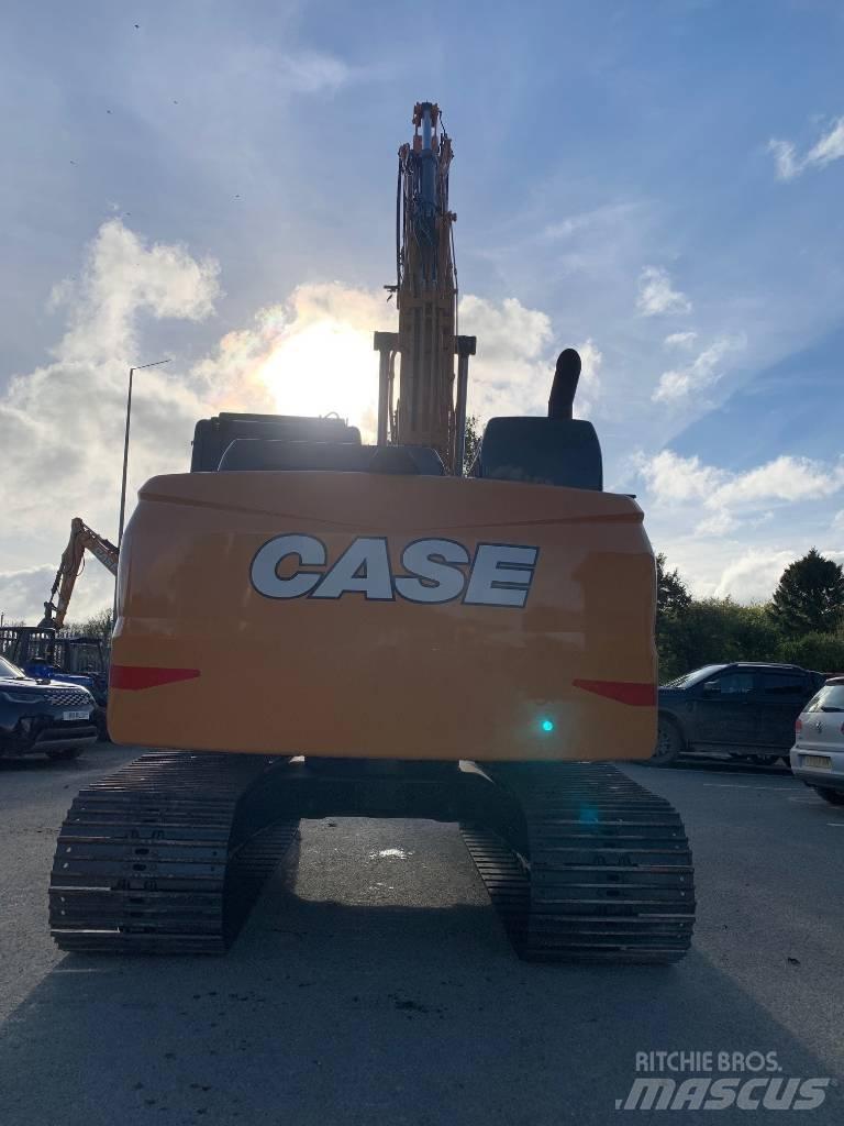 CASE CX130e Roomikekskavaatorid