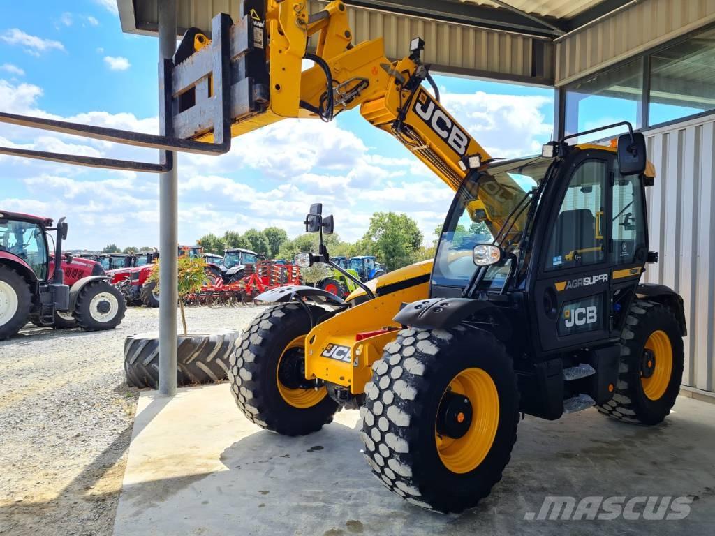 JCB 538-60 AGRISUPER Teleskooplaadurid