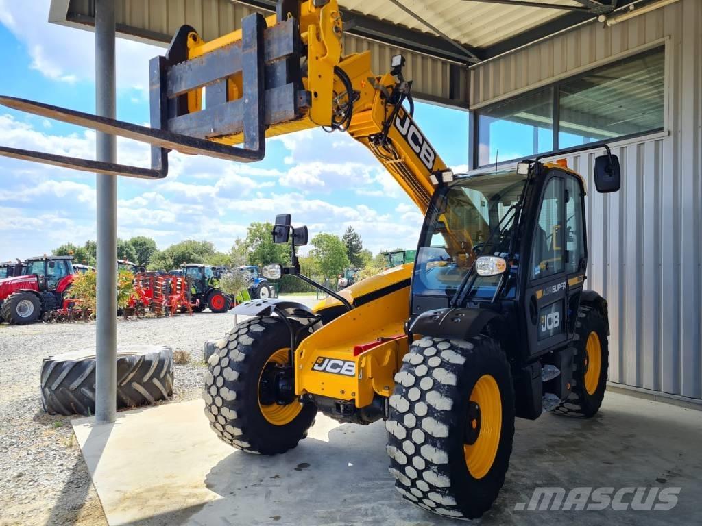 JCB 538-60 AGRISUPER Teleskooplaadurid