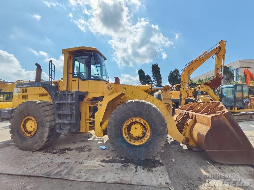 Komatsu WA 500 Rataslaadurid