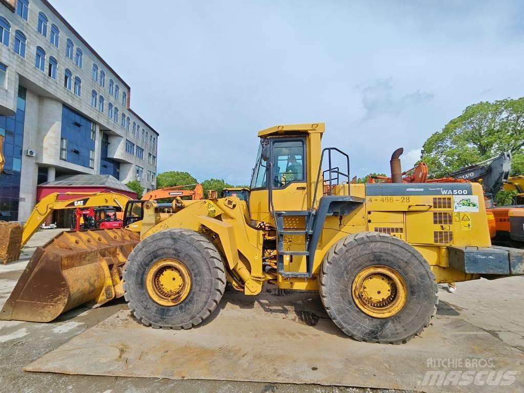 Komatsu WA 500 Rataslaadurid