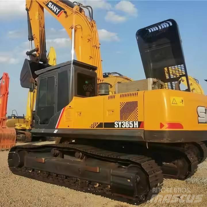 Sany SY365H Väikeekskavaatorid 7t-12t