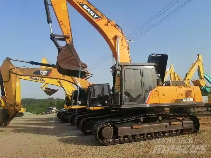 Sany SY365H Väikeekskavaatorid 7t-12t
