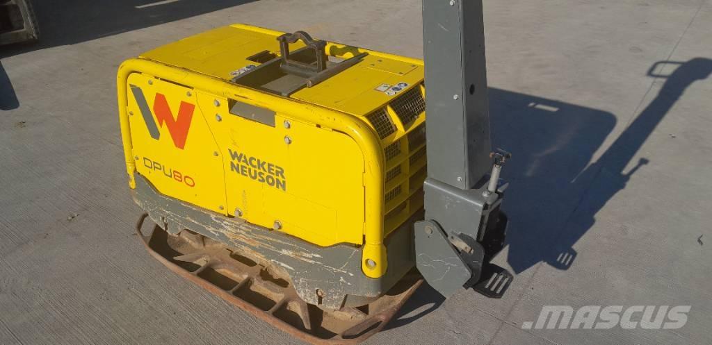 Wacker Neuson DPU 80 Vibraatorid