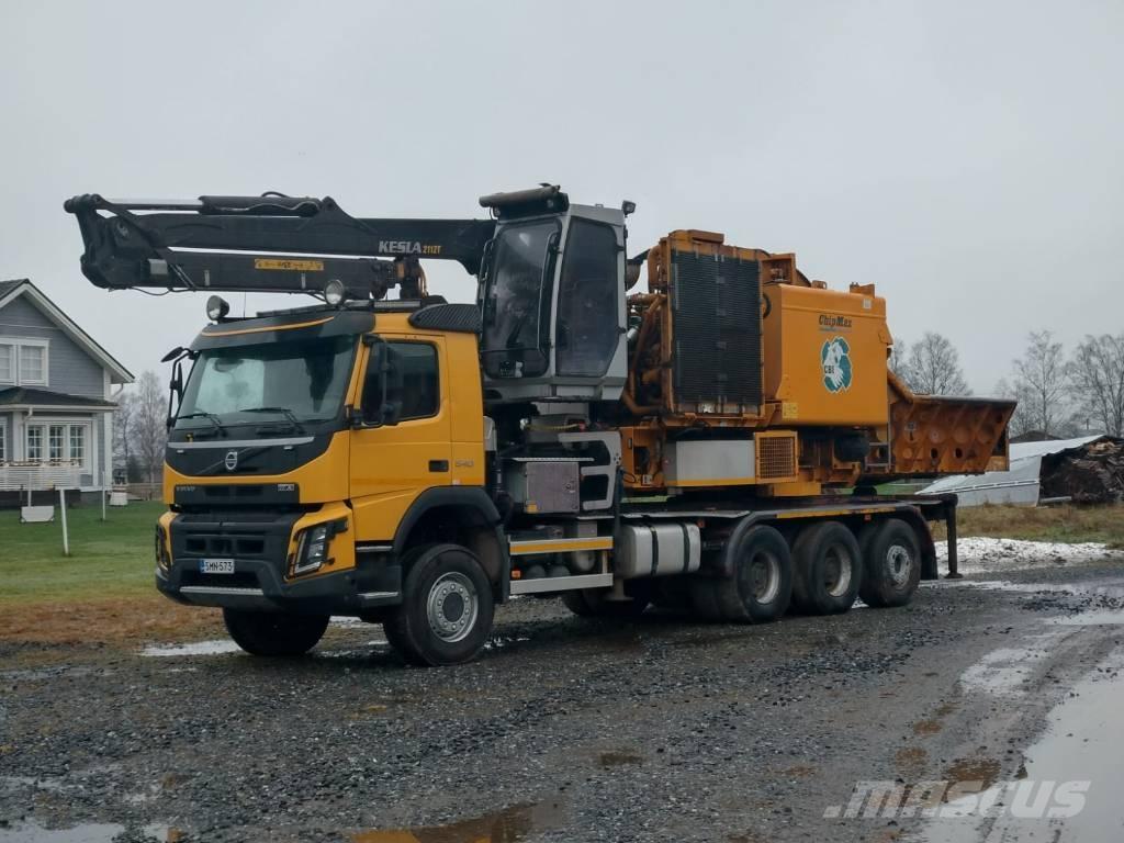 CBI Chipmax 484VR Puulõikurid ja halumasinad