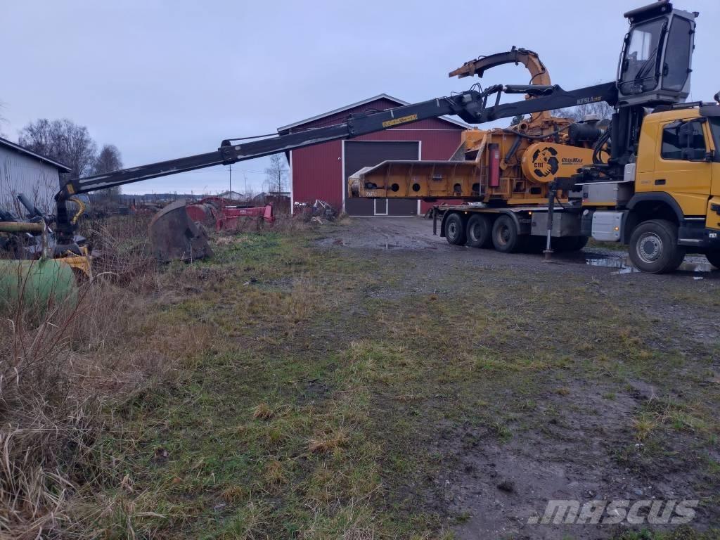 CBI Chipmax 484VR Puulõikurid ja halumasinad