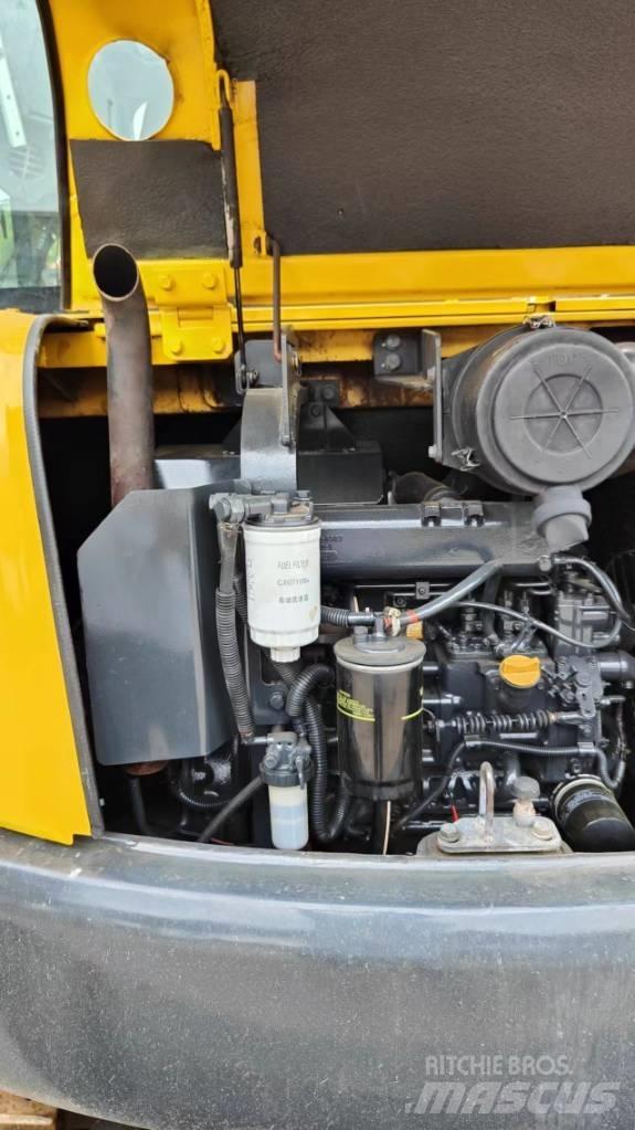 Komatsu 56 Roomikekskavaatorid