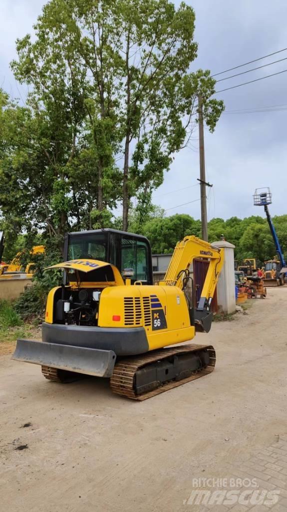 Komatsu 56 Roomikekskavaatorid
