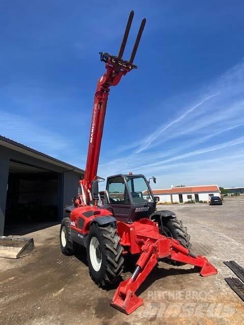 Manitou MT 1233 S Teleskooplaadurid